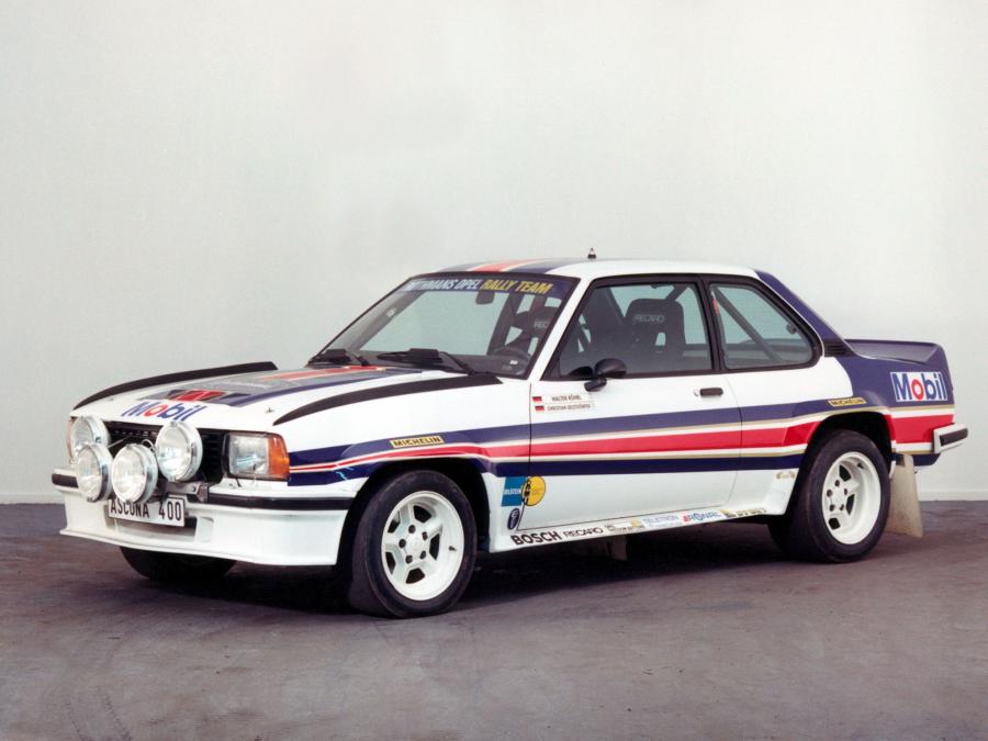  Opel Ascona 400 Rally Version 1979 года  (фото 8 из 15)